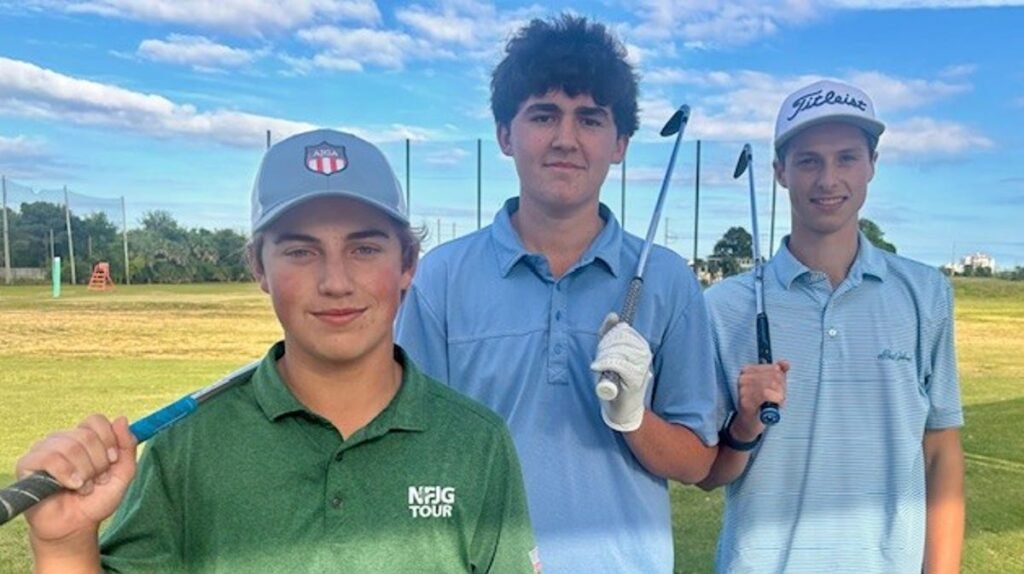 Fletcher boys golf team peaking at the right time for FHSAA post-season