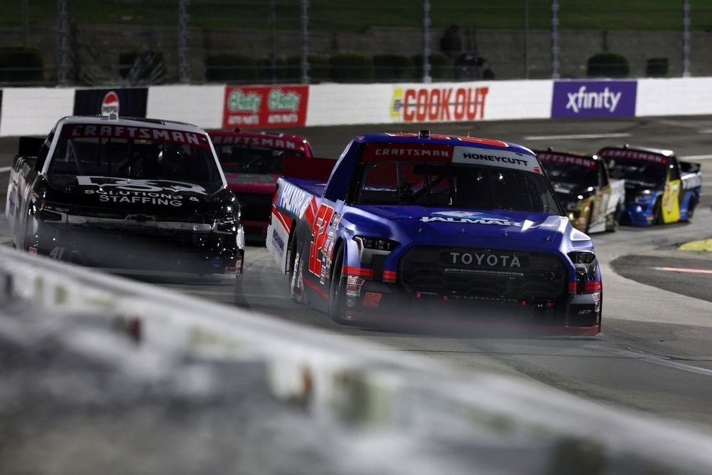 Kaden Honeycutt, Halmar-Friesen Racing Toyota