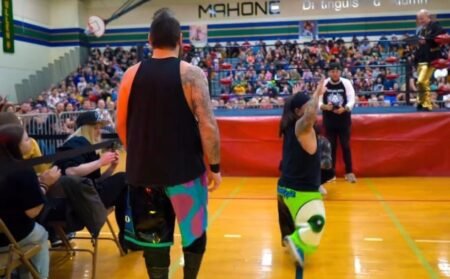 Paralyzed at the age of 4, star ignored doctor’s warning to pursue WWE career