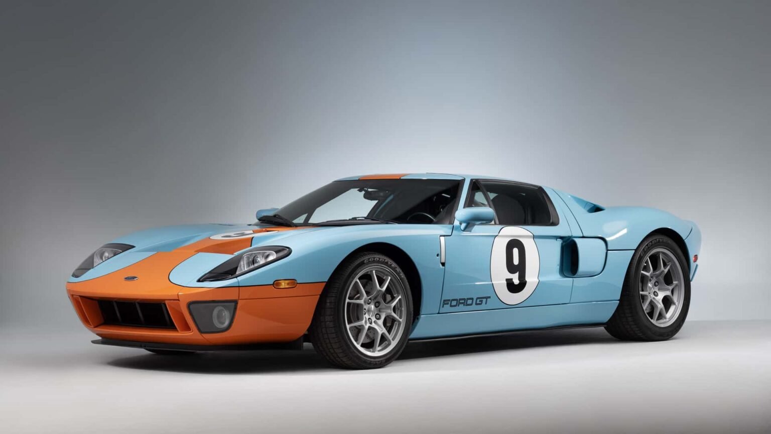 Ford Is Selling an Ultra-Rare GT Heritage Edition Straight From Its Collection