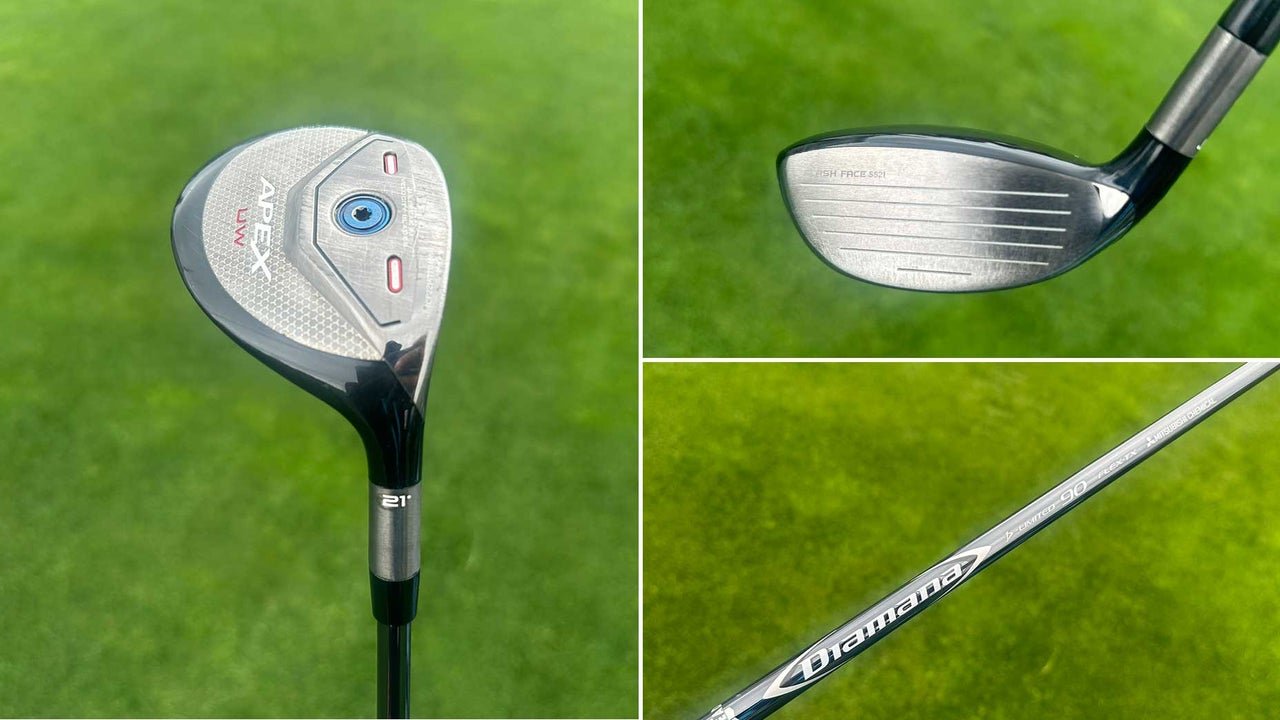 Xander Schuaffele's Apex UW.