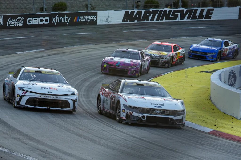 2025 NASCAR Cup Series Playoffs: How to watch the Xfinity 500 at Martinsville Speedway today, channel, streaming info and more