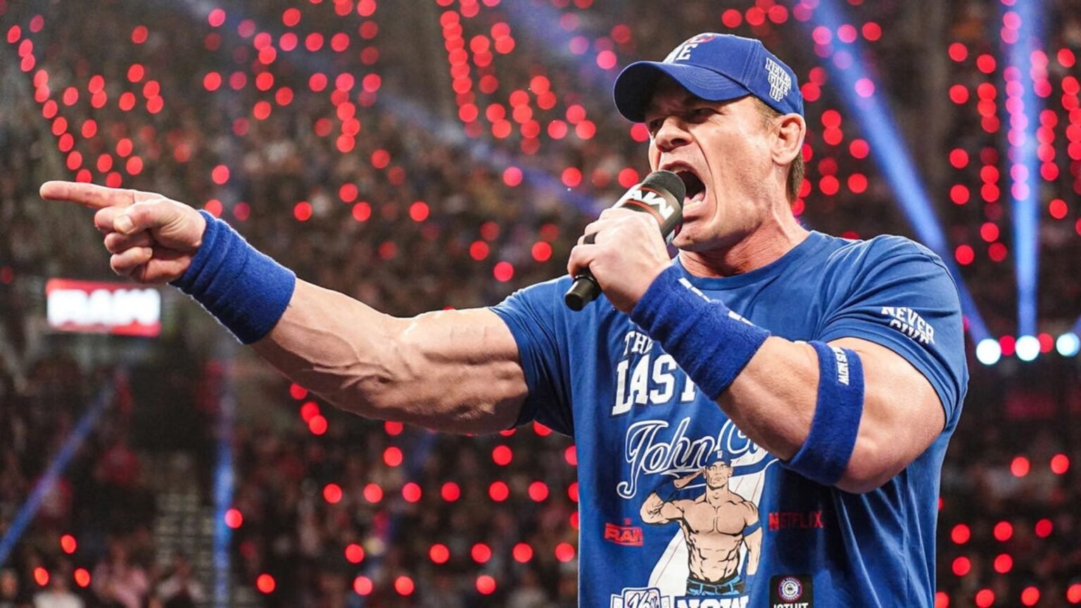 Former WWE star reacts to John Cena stealing his finisher