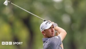Tom McKibbin: NI golfer hits course record to lead Hong Kong Open