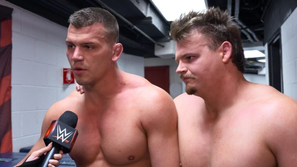 Congratulations to WWE stars Julius Creed and Brutus Creed