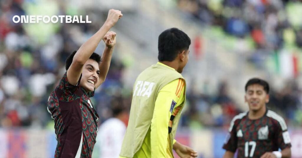 🚨 Chasing a semi-final spot: Mexico’s XI at the U20 World Cup