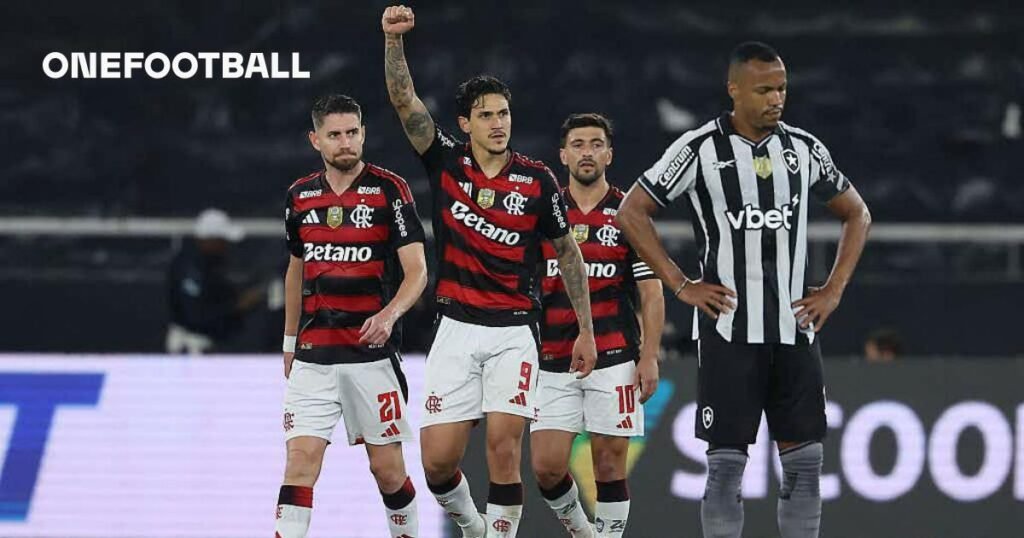 Flamengo halt leaders’ charge, beat Botafogo at Nilton Santos