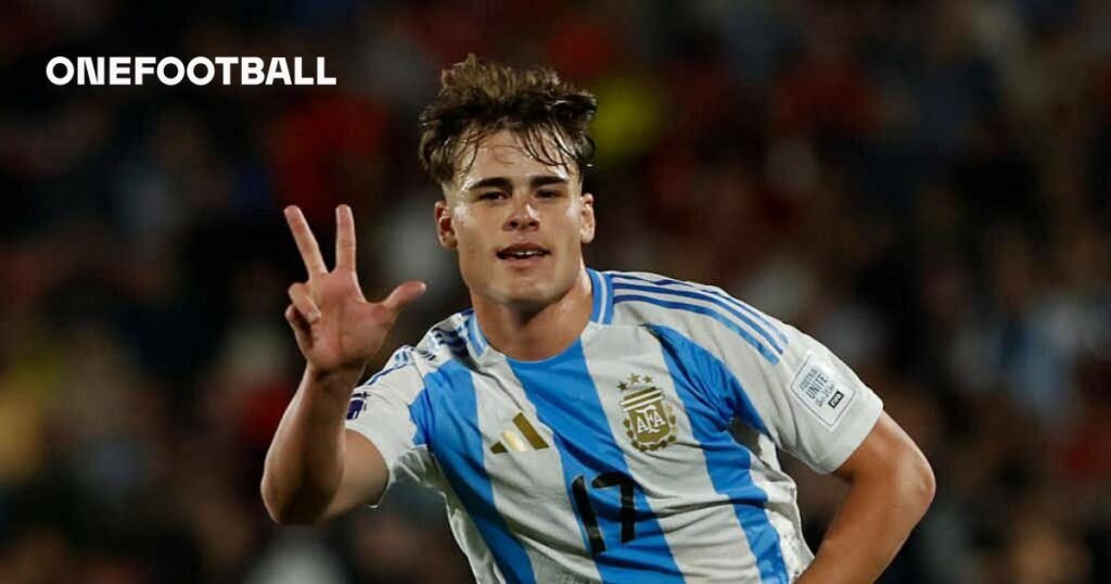 🚨Argentina beat Colombia to reach the Under-20 World Cup final