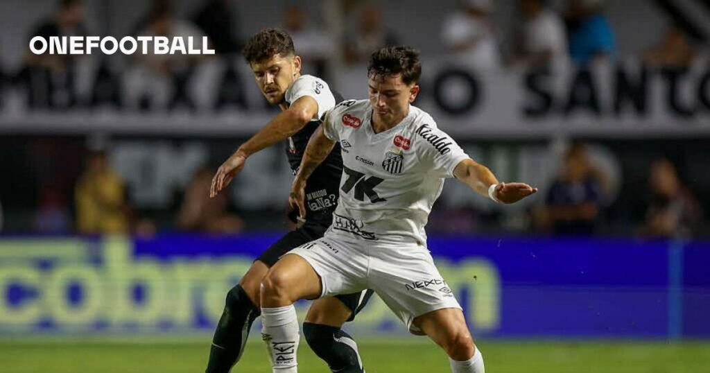 🎉 Neymar celebrates as Santos beat Corinthians, pull clear of danger