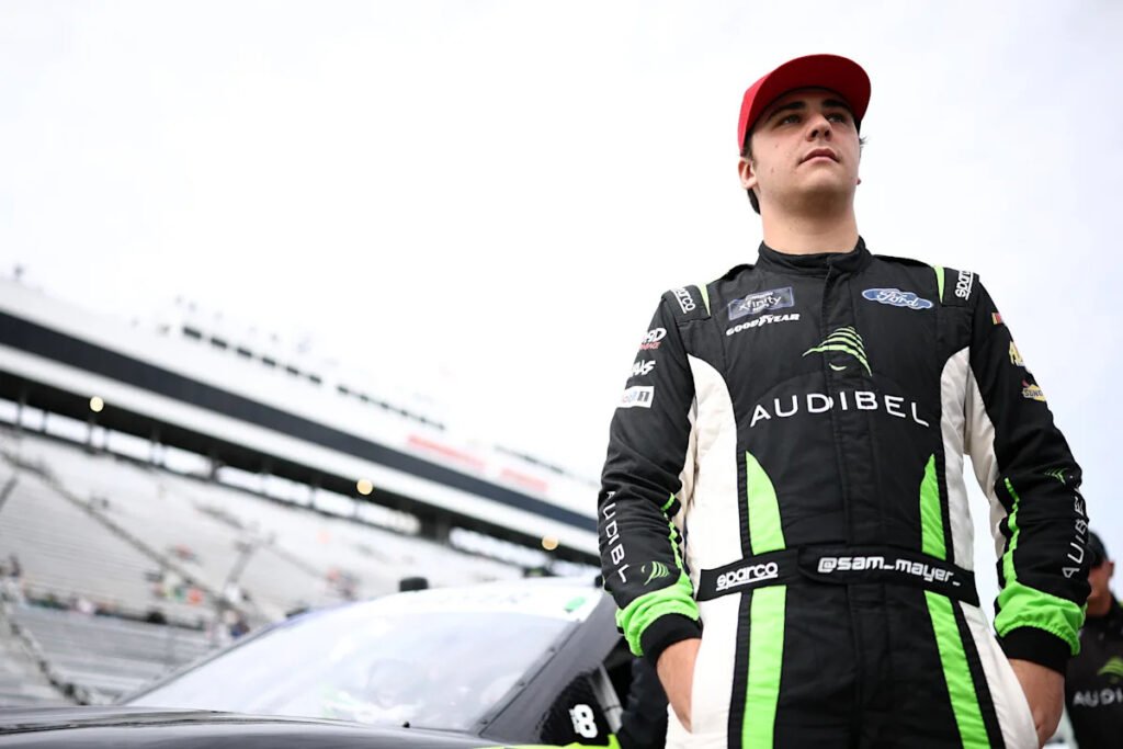 NASCAR suspends Xfinity Series driver Sam Mayer for intentional crash after checkered flag at Martinsville