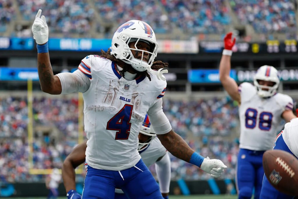 Fantasy Football: James Cook shining in Bills wins and 9 more stats that may go overlooked from Week 8