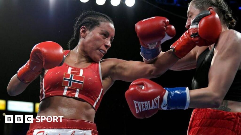 Cecilia Braekhus: How trailblazer ended Norway’s 33-year-old boxing ban