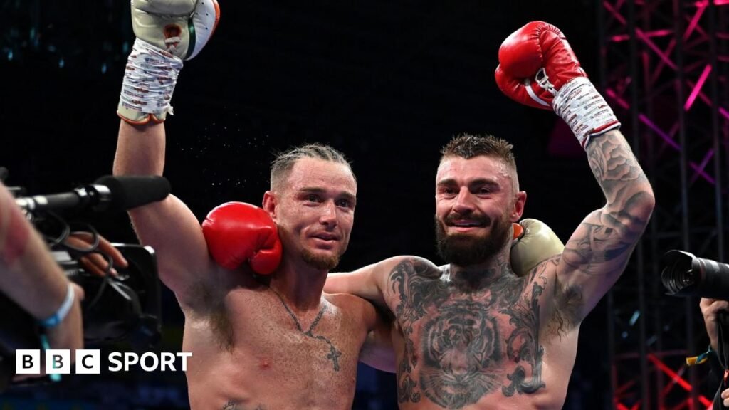 Paddy Donovan: Irish boxer to meet Liam Paros in world title eliminator