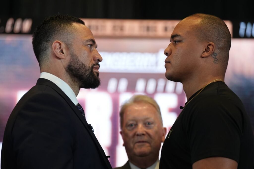 Joseph Parker vs Fabio Wardley start time, card and how to watch fight