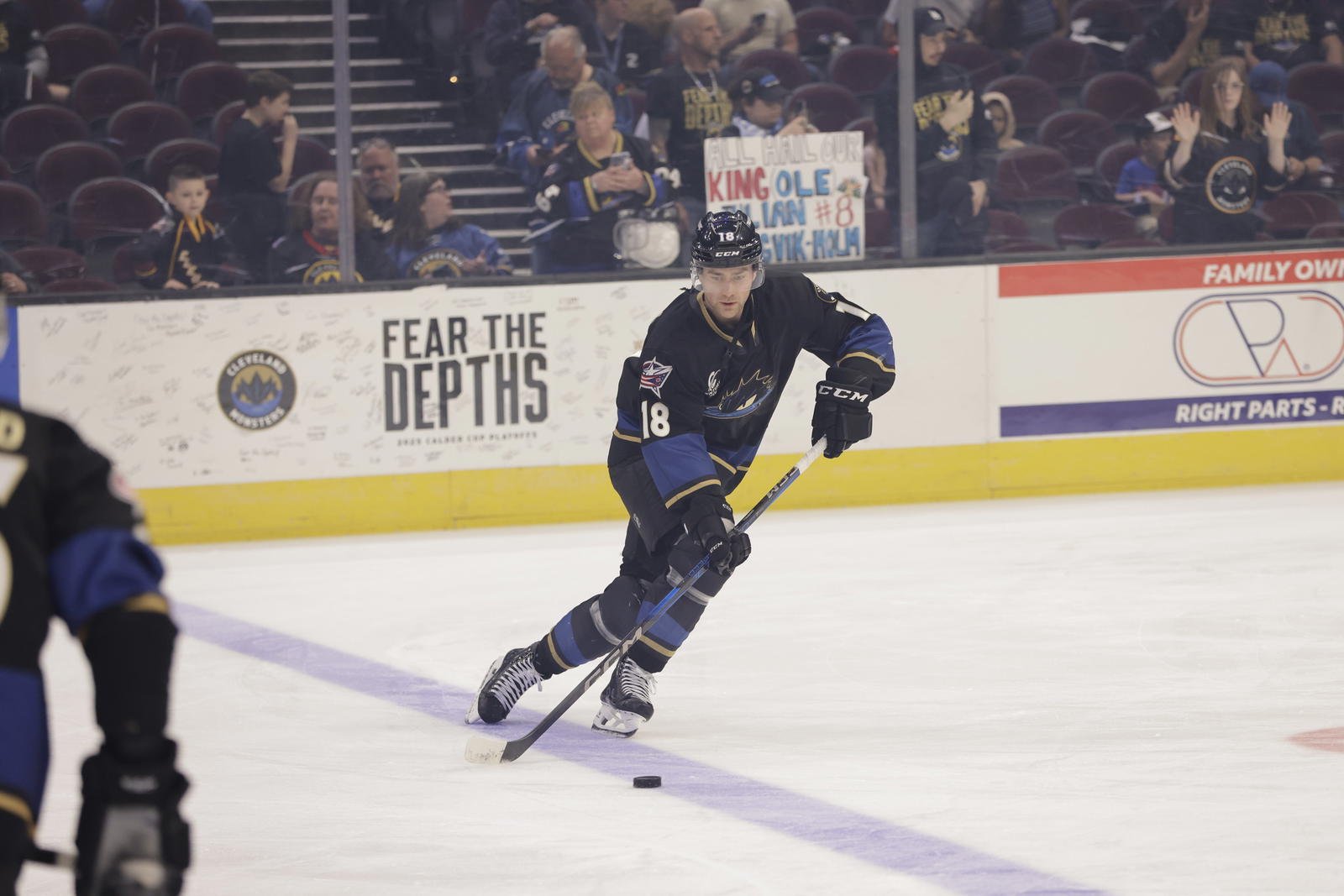 Two Former Monsters Earn PTO's With AHL Teams