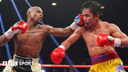 Manny Pacquiao says Floyd Mayweather has “almost” agreed to a rematch