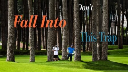 The mental trap every golfer falls into, and how to avoid it