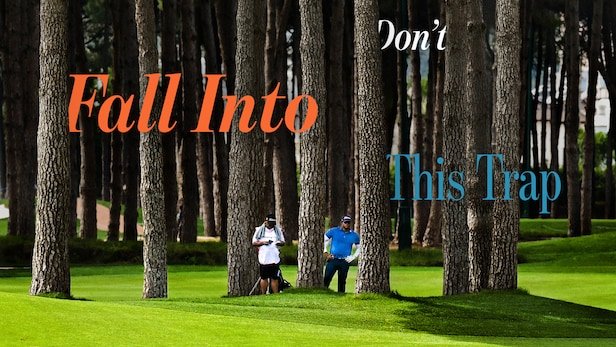 The mental trap every golfer falls into, and how to avoid it