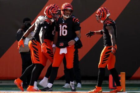 Fantasy Football Target Trends from Week 8: Ja’Marr Chase is thriving again thanks to connection with Joe Flacco