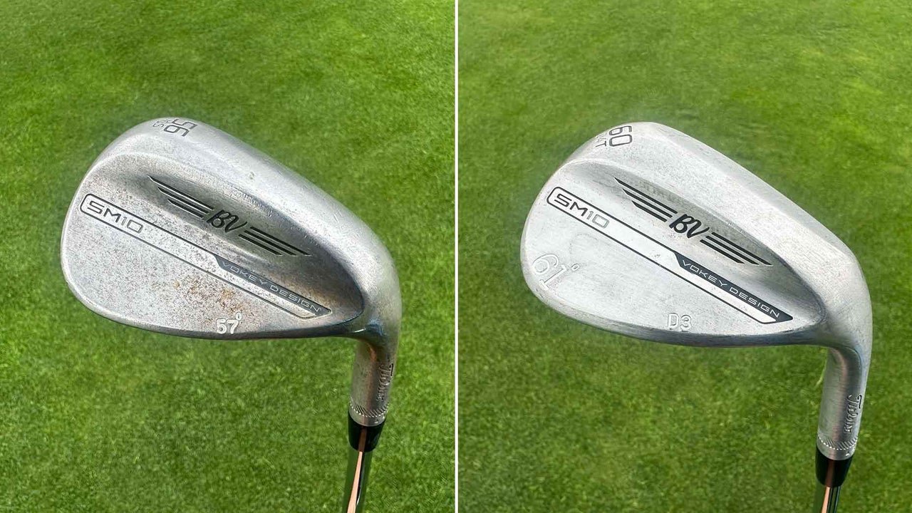 Xander Schauffele Vokey wedges.