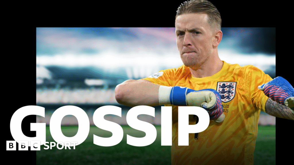 Football gossip: Pickford, Lewandowski, Zidane, Osula, Rashford, Araujo