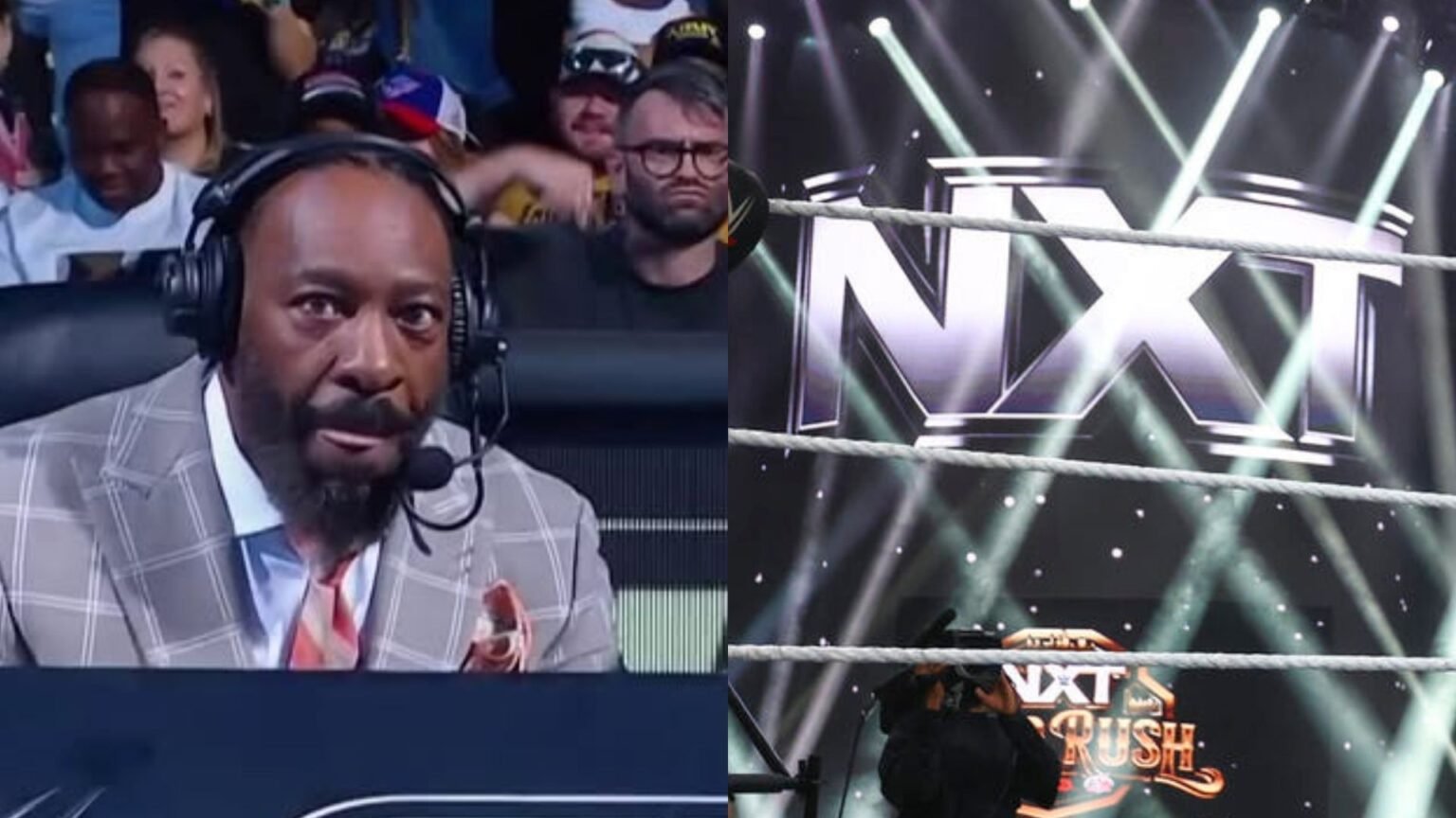 Booker T issues public apology after controversial NXT incident