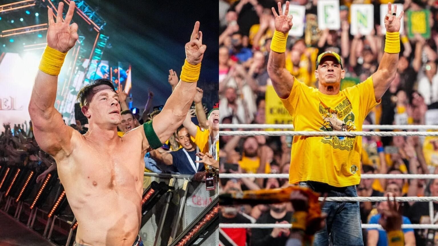 John Cena’s final WWE victory could have already happened