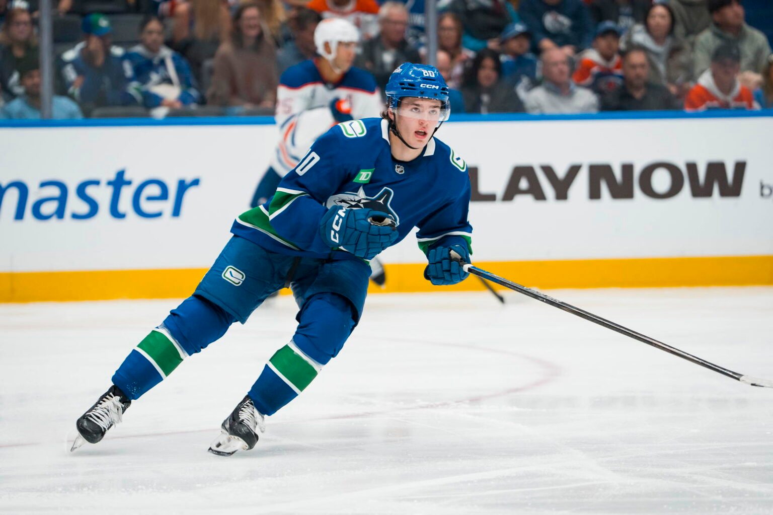 How Braeden Cootes Made The Vancouver Canucks’ Opening-Night Roster