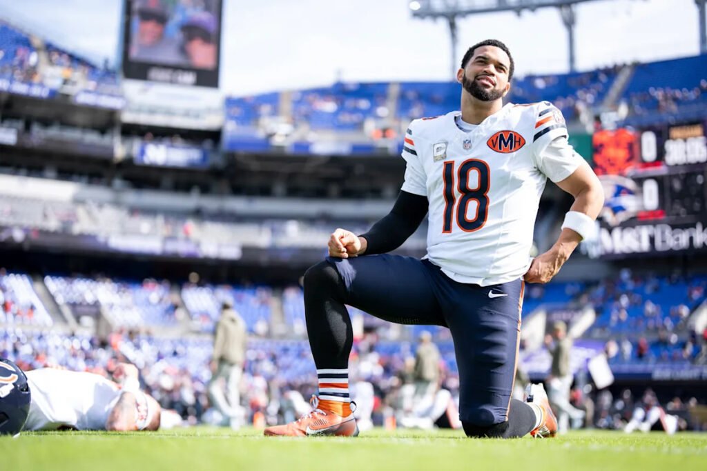 Fantasy Football Panic Meter Week 9: We need to have patience with the Bears offense
