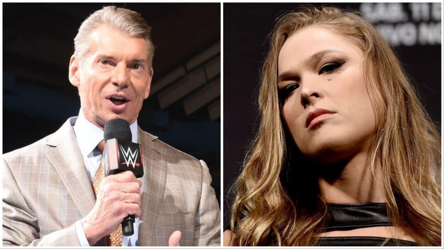 “The bottom line be damned” – Ronda Rousey makes huge Vince McMahon revelation