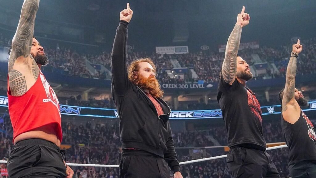 The Bloodline accused of ruining lives and crushing dreams by current WWE star