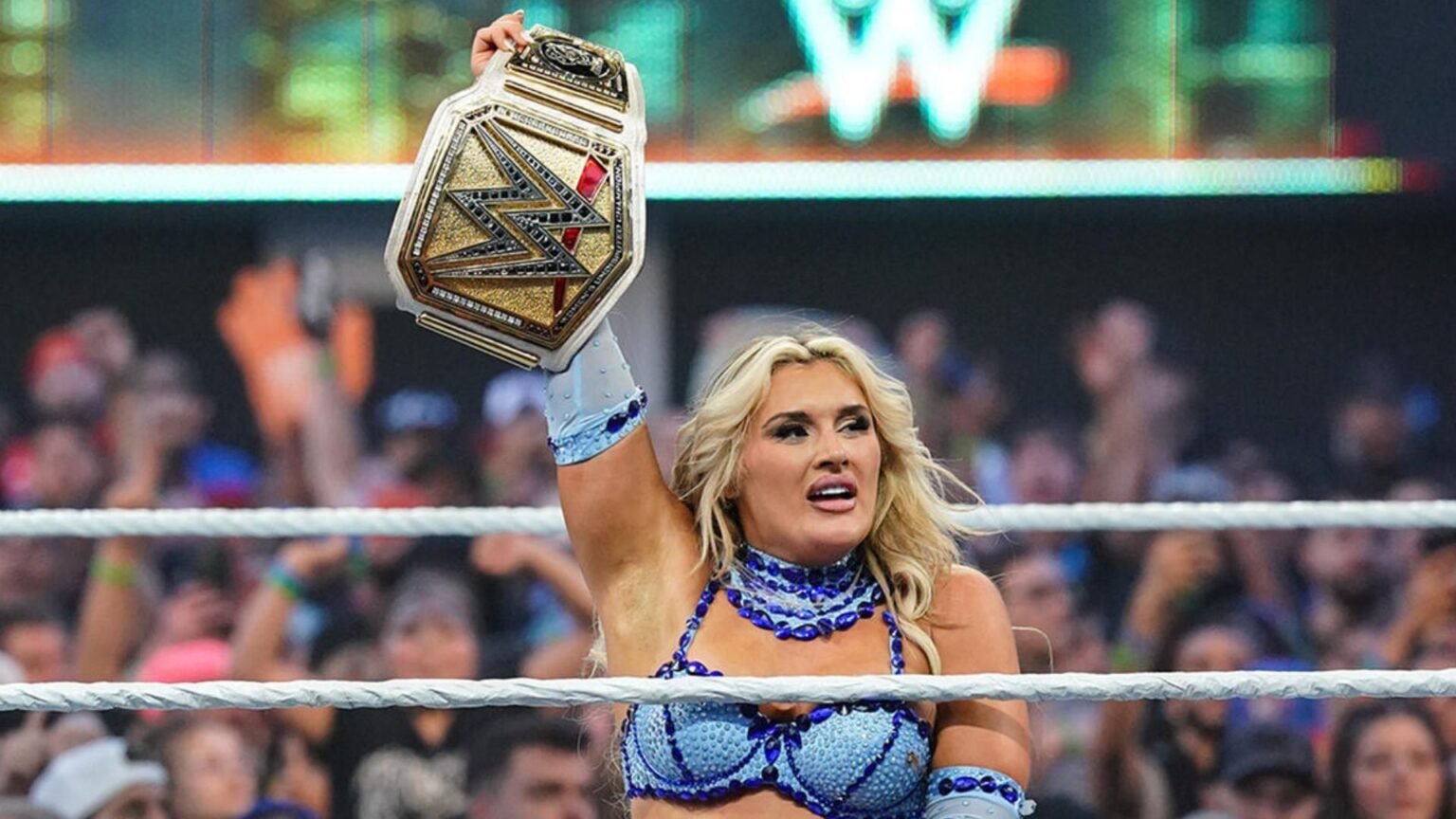 Congratulations go out to WWE Women’s Champion Tiffany Stratton!