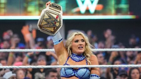 Congratulations go out to WWE Women’s Champion Tiffany Stratton!