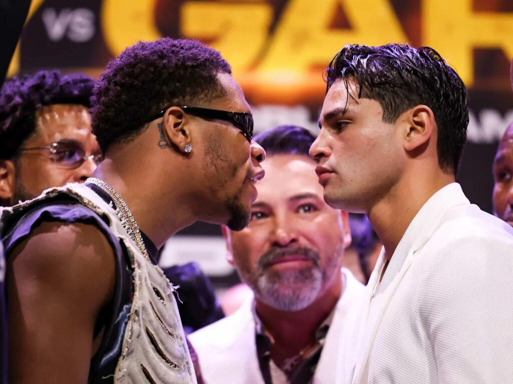 Devin Haney says he dropped Ryan Garcia lawsuit, never wanted it in the first place