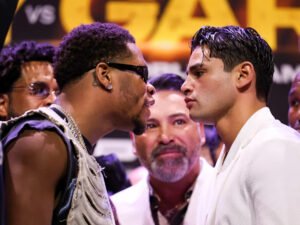 Devin Haney says he dropped Ryan Garcia lawsuit, never wanted it in the first place