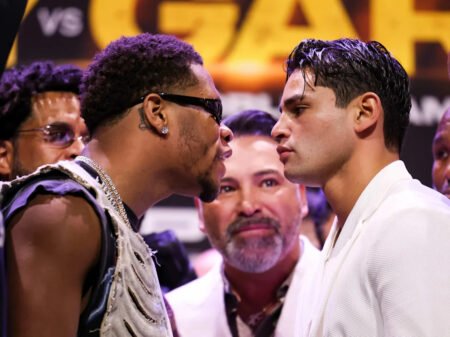Devin Haney says he dropped Ryan Garcia lawsuit, never wanted it in the first place