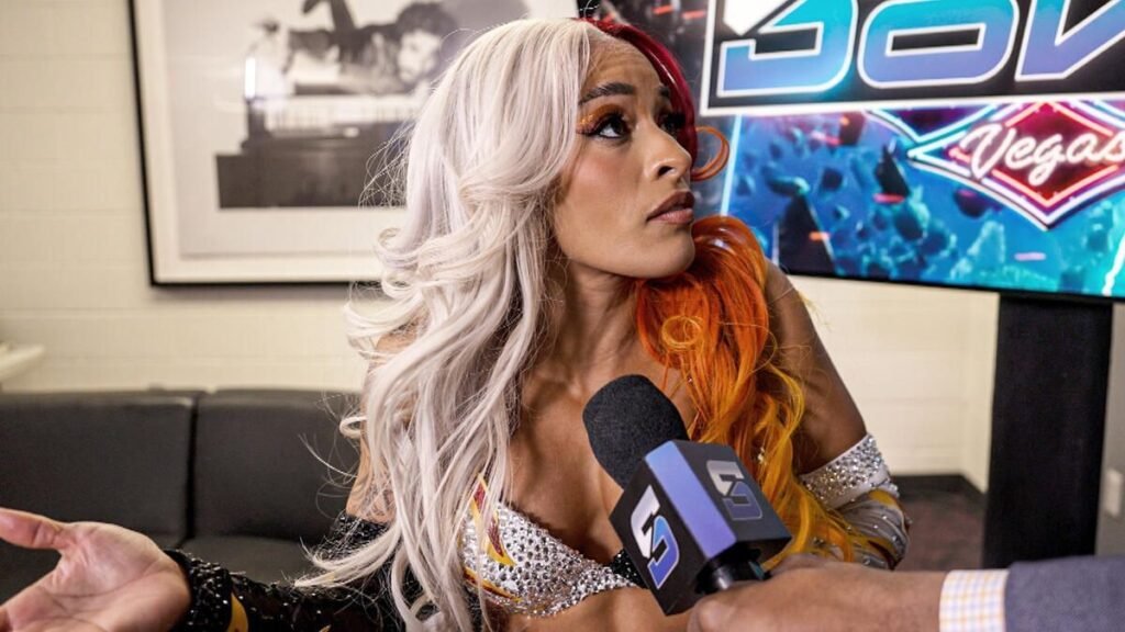 Zelina Vega unveils stunning new look