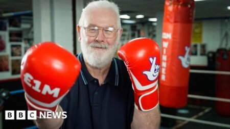 £1M national lottery win for Merthyr Tydfil boxing fan