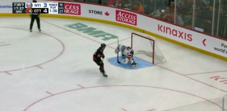 Islanders Goalie Ilya Sorokin Remains Perfect On Penalty Shots