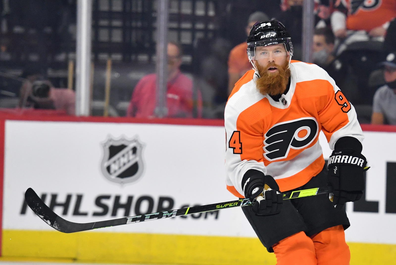 Flyers, Sharks Complete Multi-Player Deal Involving Veteran Defenseman
