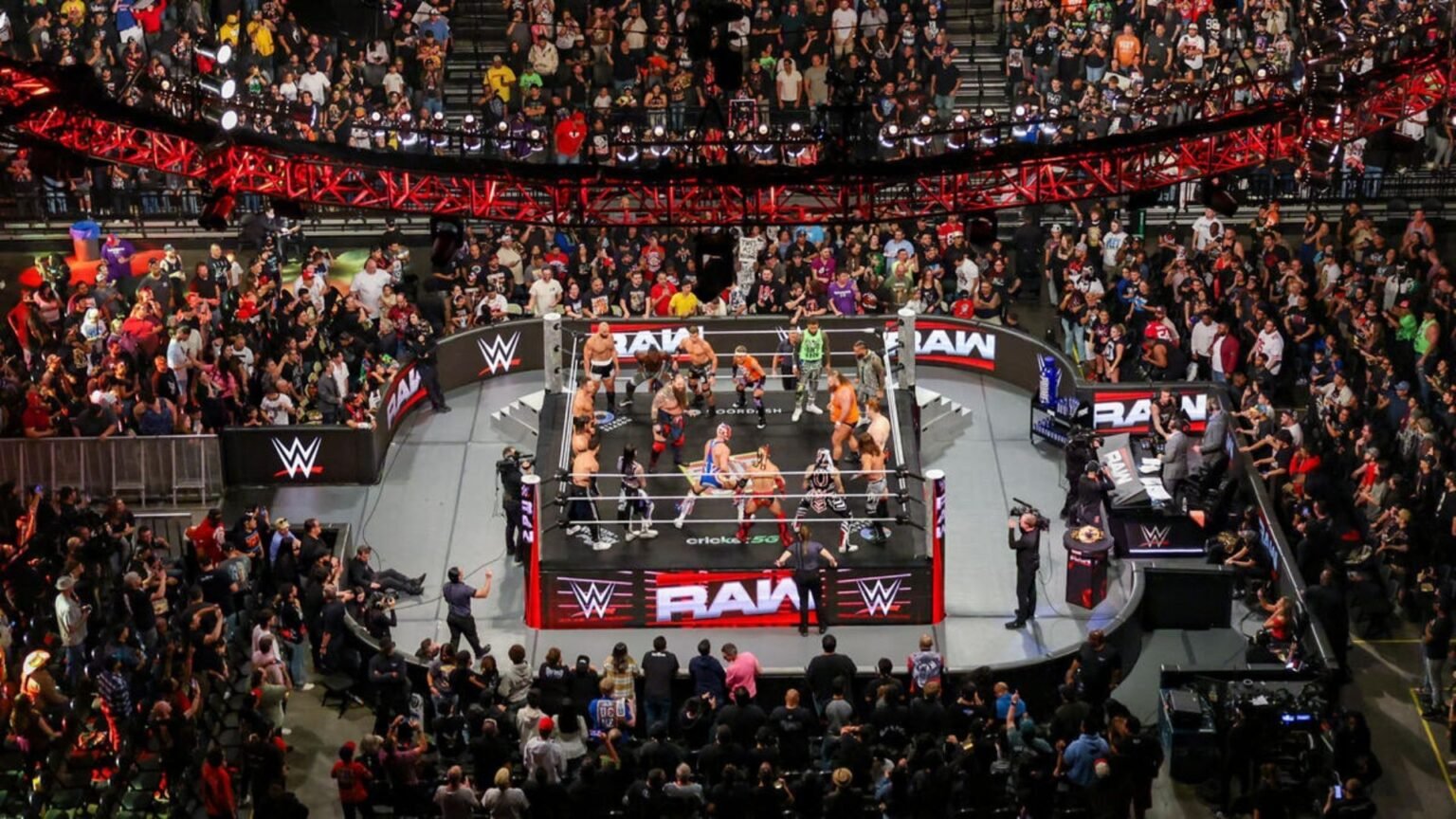 Major WWE title match announced for RAW