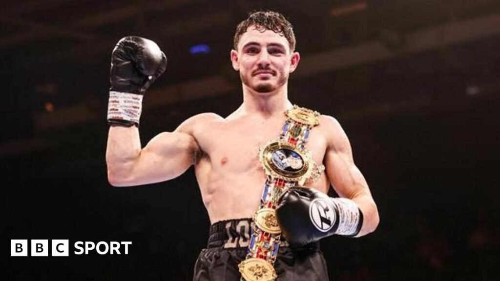 Louie O’Doherty: ‘Chaos’ helps rise of new British champion