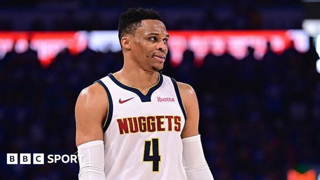 NBA: Former MVP Russell Westbrook signs for Sacramento Kings from Denver Nuggets