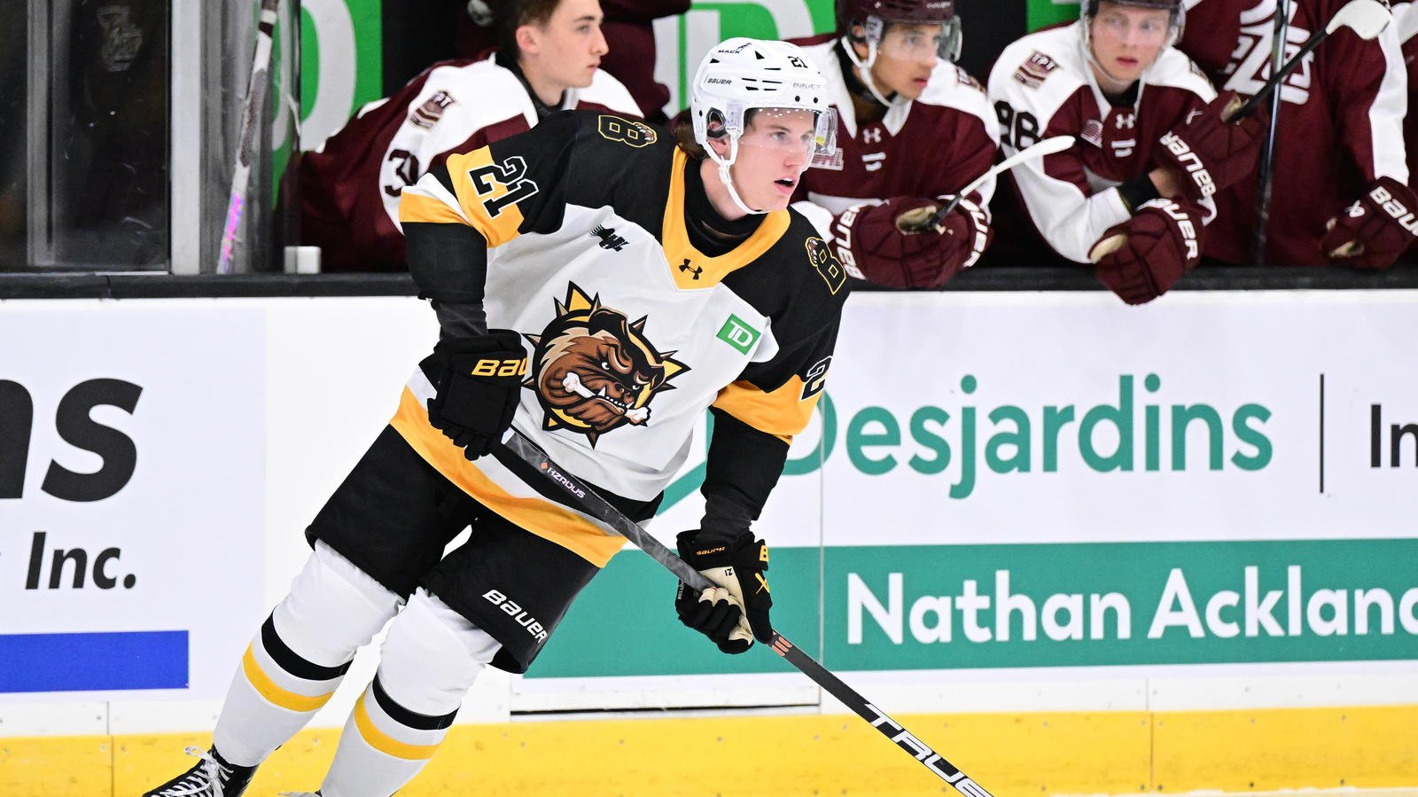 Maple Leafs 7th Round Prospect Announces NCAA Commitment 