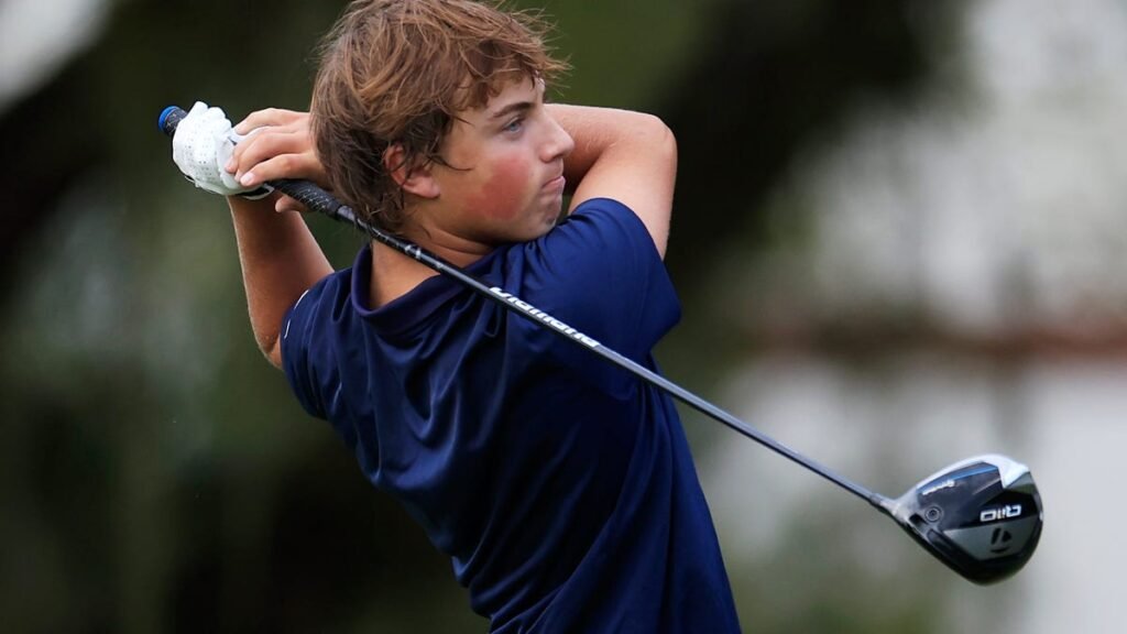 Cole Slater, Mason Seaton lead Fletcher to victory in District 2-3A golf