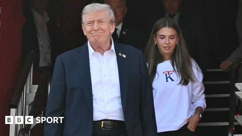 Kai Trump: US President Donald Trump’s granddaughter to make LPGA golf debut at The Annika