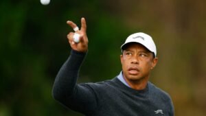 What happens if Tiger Woods plays on the PGA Tour Champions in 2026?