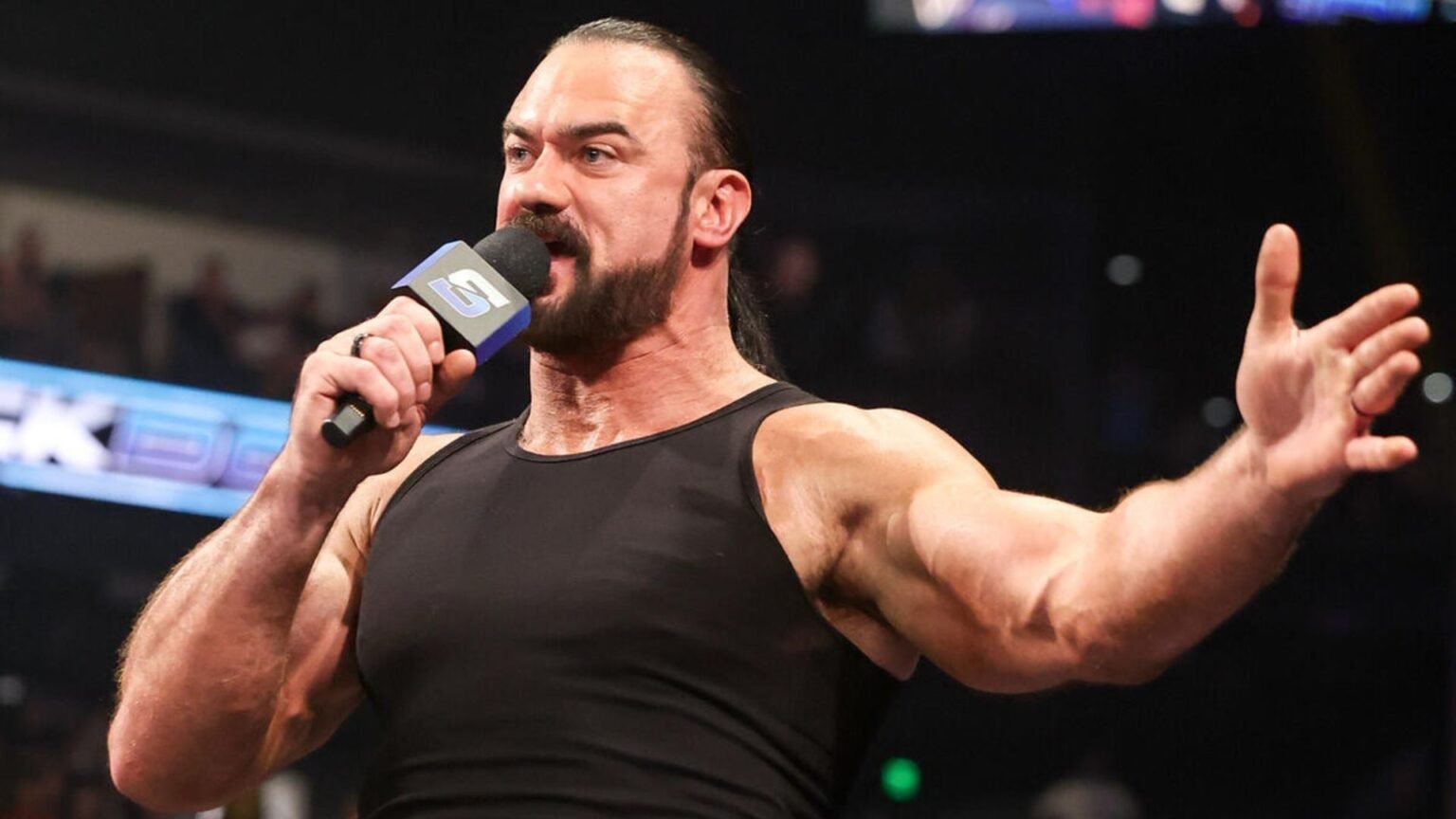 Drew McIntyre breaks character to share rare personal update
