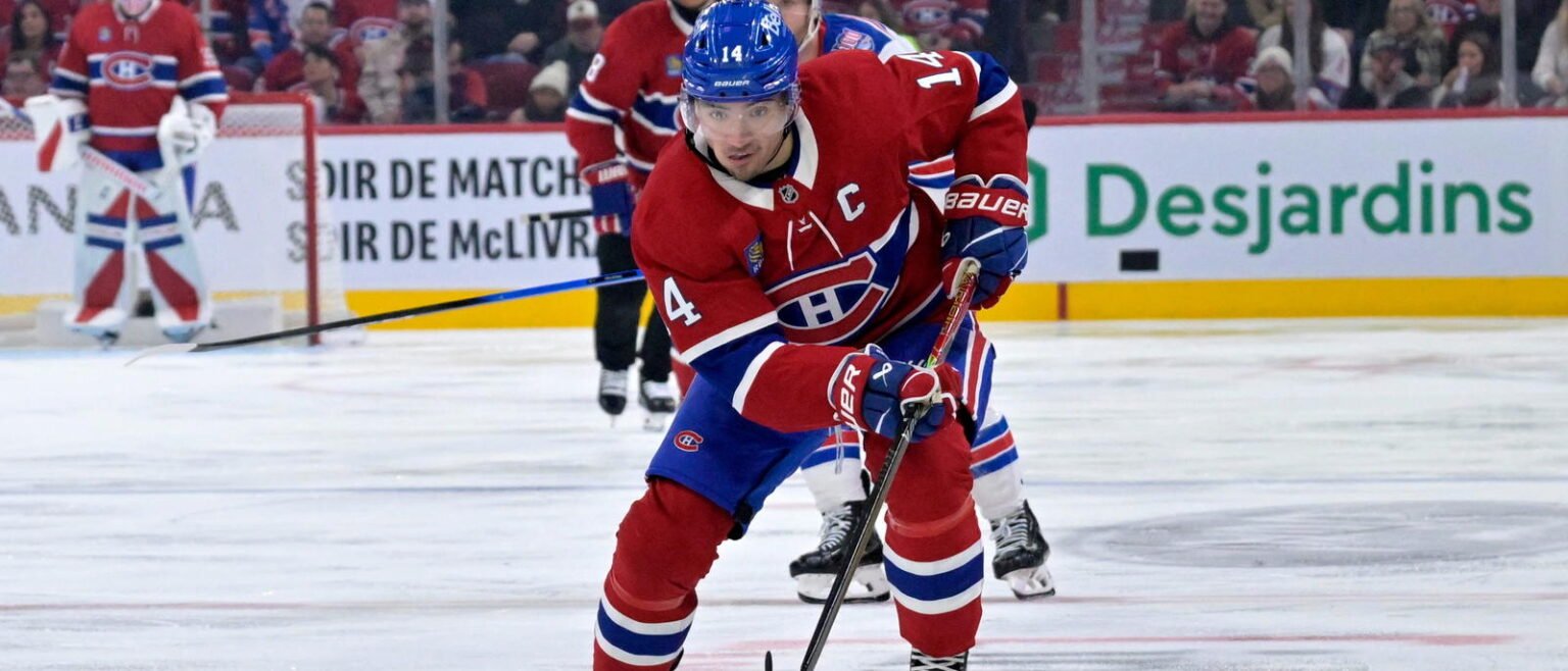 Canadiens Star Enjoying Nice Hot Streak