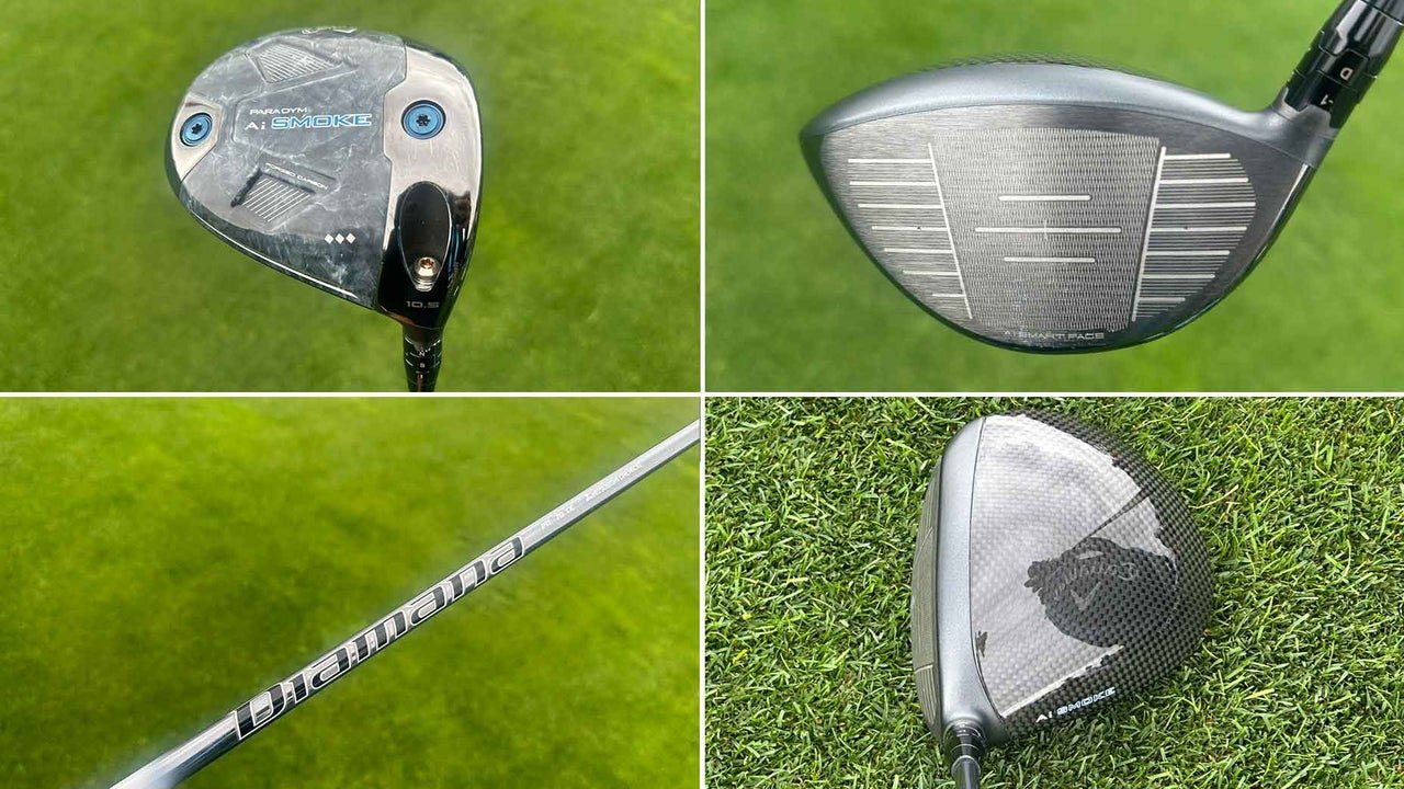 Xander Schauffele's driver.